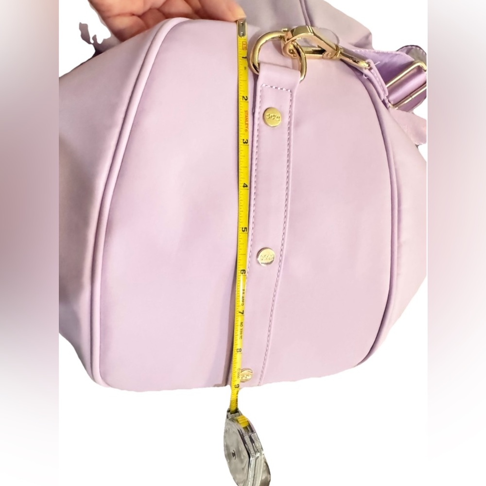 NWT Stoney Clover Lane Classic Mini Duffle - Grape - Picture 5 of 6